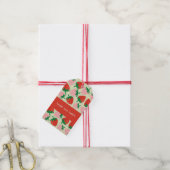 Berry Sweet Delights  Olive Green ギフトタグ (より糸付き)