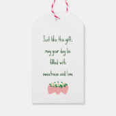 Berry Sweet Delights  Soft Pink ギフトタグ (裏面)