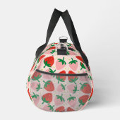 Berry Sweet Delights  Soft Pink ダッフルバッグ (右)