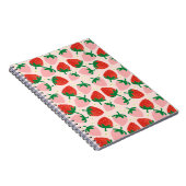 Berry Sweet Delights  Soft Pink ノートブック (右側)