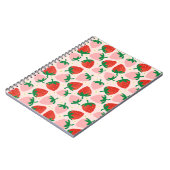 Berry Sweet Delights  Soft Pink ノートブック (左側)