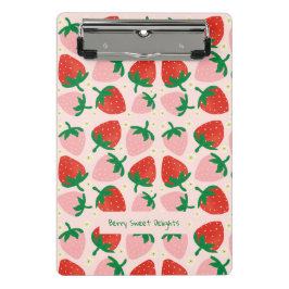 Berry Sweet Delights  Soft Pink ミニクリップボード