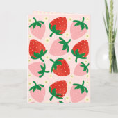 Berry Sweet Delights Soft Pink Birthday カード (裏面)