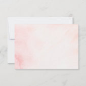 Berry Sweet First Birthday サンキューカード (裏面)