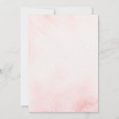 Berry Sweet First Birthday 招待状 (裏面)