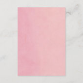 Berry Sweet Kids Classroomバレンタインカード エンクロージャーカード (裏面)