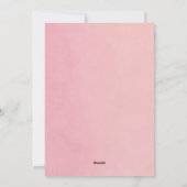 Berry Sweet Kids Classroomバレンタインカード シーズンカード (裏面)