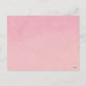 Berry Sweet Kids Classroomバレンタインカード シーズンポストカード (裏面)