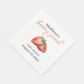 Berry Sweet Napkins スタンダードランチョンナプキン (角)