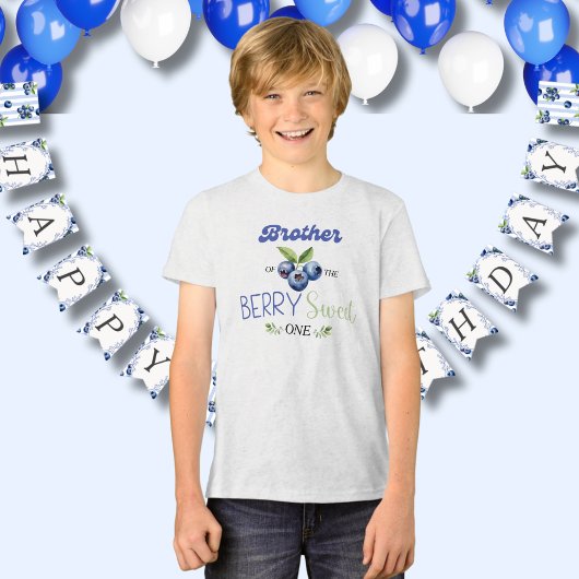 Berry Sweet one Brother Shirt トライブレンドＴシャツ