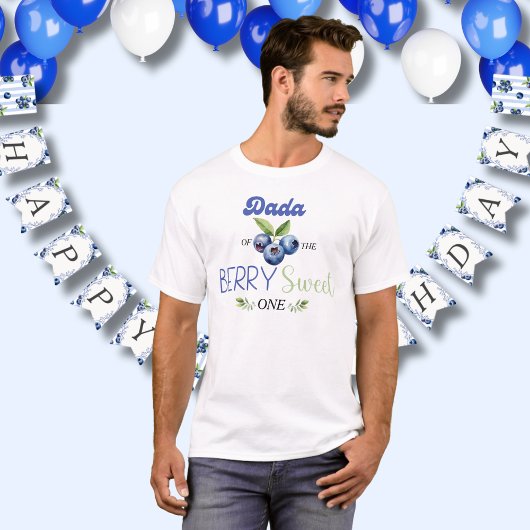 Berry Sweet one Dada Shirt Tシャツ