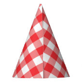 Berry Sweet Paper Plate Kids Birthday パーティーハット (裏面)