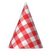 Berry Sweet Paper Plate Kids Birthday パーティーハット (左)