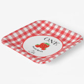 Berry Sweet Paper Plate Kids Birthday ペーパープレート (傾斜あり)