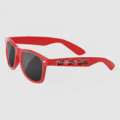 Berry Sweet Red Strawberry Summer Sunglasses サングラス (左)