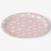 Berry Sweet Simple Plates ペーパープレート (アングル)