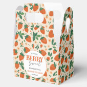 Berry Sweet Strawberry 1st Birthday Party フェイバーボックス (オープン)