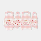 Berry Sweet Strawberry 1st Birthday Party Gift  フェイバーボックス (折り畳みなし)