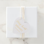 Berry Sweet Strawberry 1st Birthday Real フェイバータグ (箱)