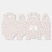 Berry Sweet Strawberry Baby Shower フェイバーボックス (見開き)