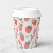 Berry Sweet Strawberry Baby Shower Paper Cup 紙コップ (右)