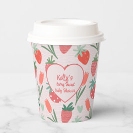 Berry Sweet Strawberry Baby Shower Paper Cup 紙コップ