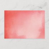 Berry Sweet Strawberry Baby Shower Thank You サンキューカード (裏面)