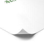 Berry Sweet Strawberry Baby Shower Welcome ポスター (角)