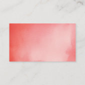 Berry Sweet Strawberry Diaper Raffle Ticket エンクロージャーカード (裏面)