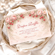 Berry Sweet Strawberry Diapper Raffle