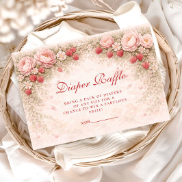 Berry Sweet Strawberry Diapper Raffle エンクロージャーカード