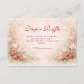 Berry Sweet Strawberry Diapper Raffle エンクロージャーカード (正面)
