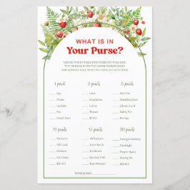 Berry Sweet Strawberry What's in Your Hopings Game