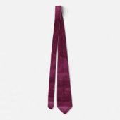 Berry Watercolor Custom Necktie ネクタイ (裏面)