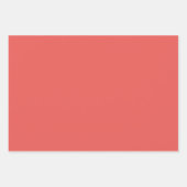 Berry Wrapping Paper Flat Sheet Set of 3 ラッピングペーパーシート (正面3)