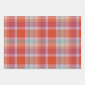 Berry Wrapping Paper Flat Sheet Set of 3 ラッピングペーパーシート (正面2)