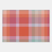 Berry Wrapping Paper Flat Sheet Set of 3 ラッピングペーパーシート (正面)