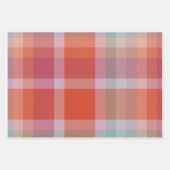 Berry Wrapping Paper Flat Sheet Set of 3 ラッピングペーパーシート (正面3)