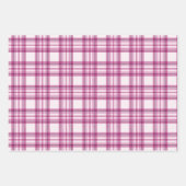 Berry Wrapping Paper Set of 3 Sheets ラッピングペーパーシート (正面2)
