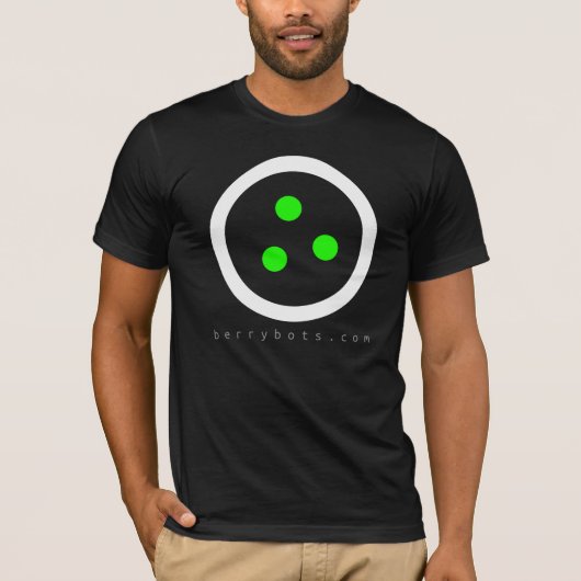 BerryBotsのTシャツ Tシャツ (正面)
