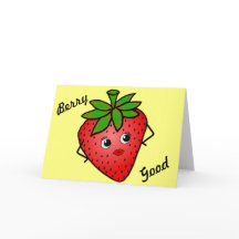 BerryGoodのよくされた挨拶状