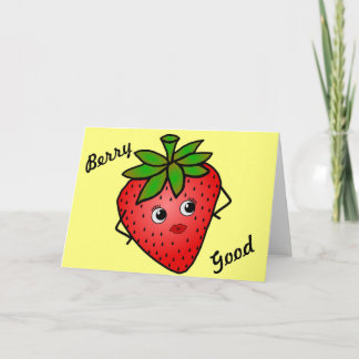 BerryGoodのよくされた挨拶状 カード