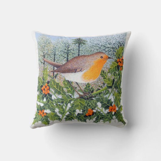 Berrying クッション (裏面)