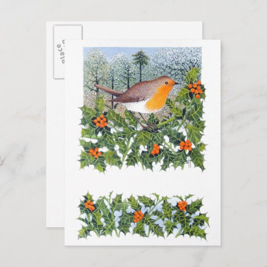 Berrying ポストカード (正面/裏面)