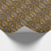 Berrymooreのビクトリア時代の人30のft ラッピングペーパー (角)