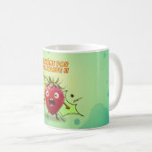 Berryne la fraise コーヒーマグカップ (正面右)