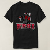 Berserk Viking Warrior Tシャツ (デザイン正面)