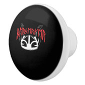 BerserkerのバイキングのRunesのNorseの異教 セラミックノブ (右)