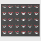 BerserkerのバイキングのRunesのNorseの異教 ラッピングペーパー (フラット)