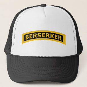 Berserkerタブ-黄色 キャップ